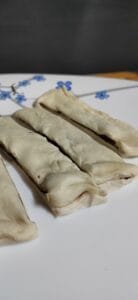 Puff Pastry Sheets cut in to strips