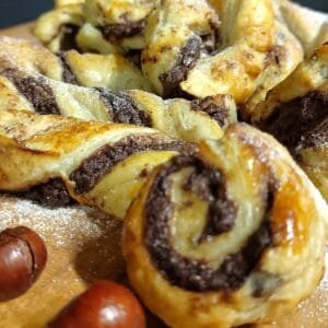 Puff Pastry Dessert Recipe Different Shapes
