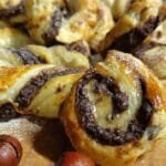 Puff Pastry Dessert Recipe with Nutella