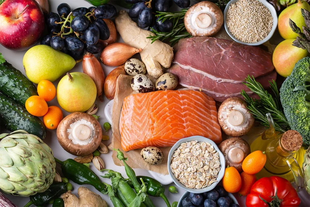 Healthy and Nutritious Food for Health and Wellness